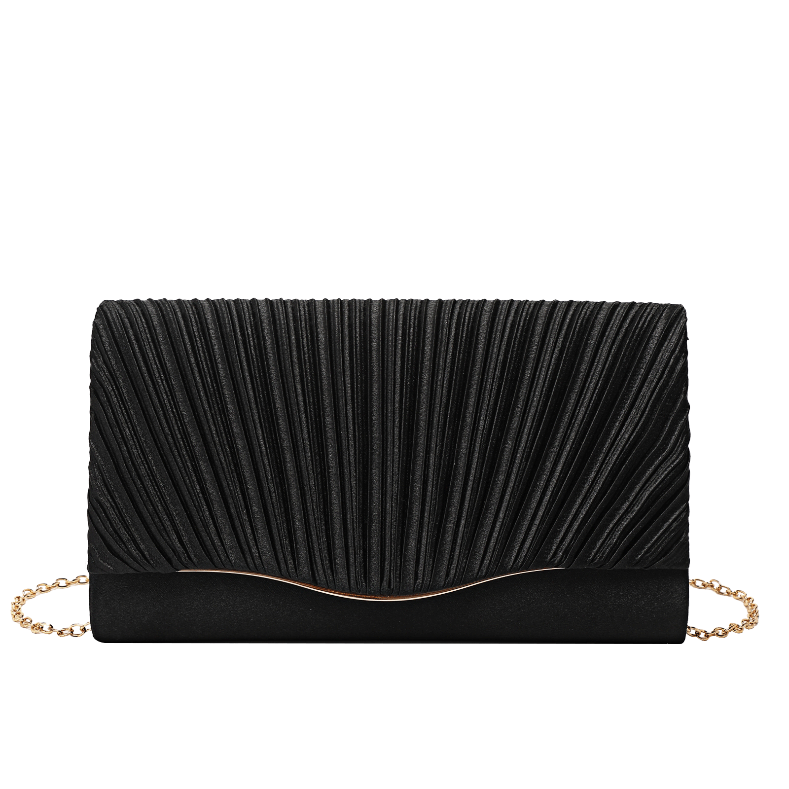 Evening Bag 2023 New Pleated Clutch Crossbody Chain Bag Socialite Banquet Bag Exclusive