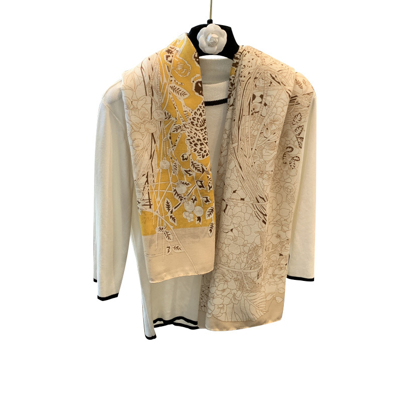 130cm cotton-linen large square scarf for women, summer air-conditioned room outer layer large shawl, spring and autumn thin new sunscreen scarf