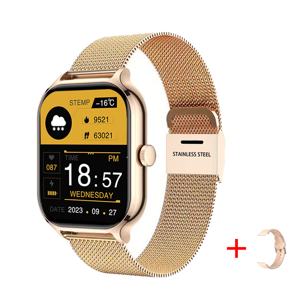 2025 H9Max Smart Watch Bluetooth Call Information Reminder Sports Band H9 Watch