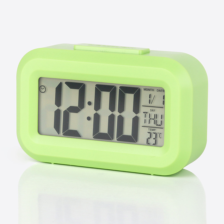 Student special mini voice reminder electronic clock desktop multifunctional alarm clock