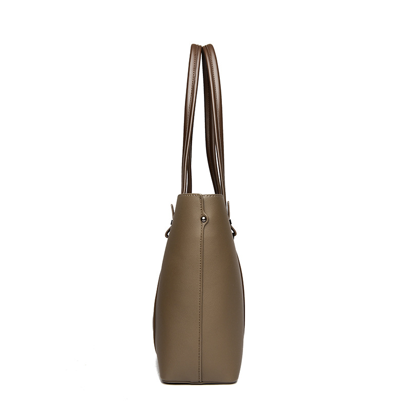 2025 New Women's Middle-aged Mother Bag Large Capacity Shoulder Handbag Tote Commuter Women's Bag Bags