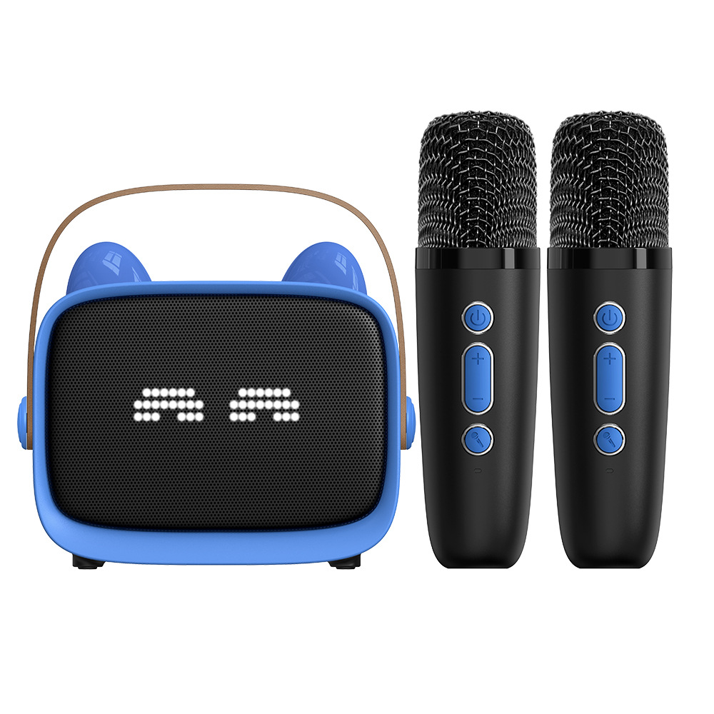 Zongxin T99 Bluetooth Wireless Singing Machine for Kids KTV Speaker Microphone All-in-One Early Education Toy