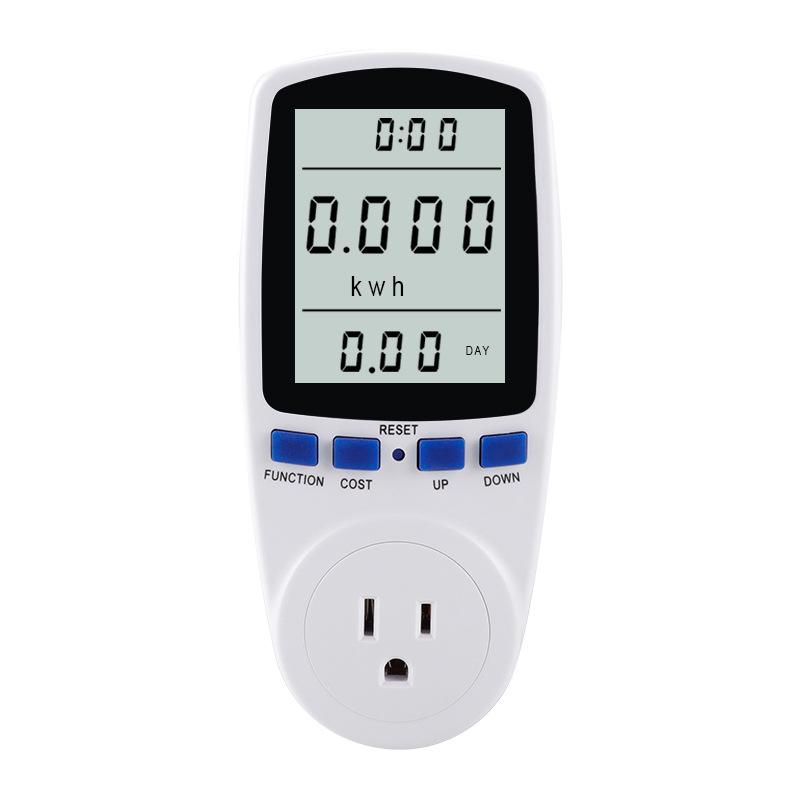 Socket Electronic Timer Kitchen Timer Switch Power Plug Electric Vehicle Charging Reminder Automatic Shut Off