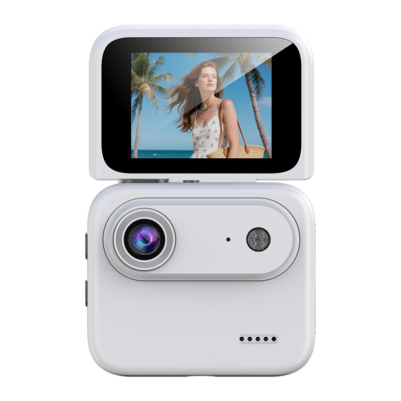 New Y360 Action Digital Camera Cycling Chest Mount 4K HD Stabilization Flip Screen Panorama
