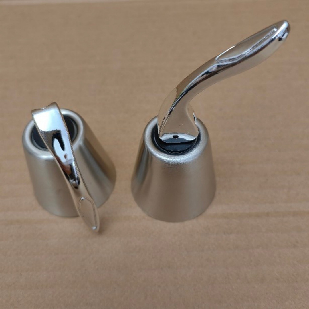 Champagne Stopper Sparkling Wine Bottle Stopper Bottle Fresh-Keeping Sealing Lid Red Wine Stopper Vacuum Stopper Press Stopper