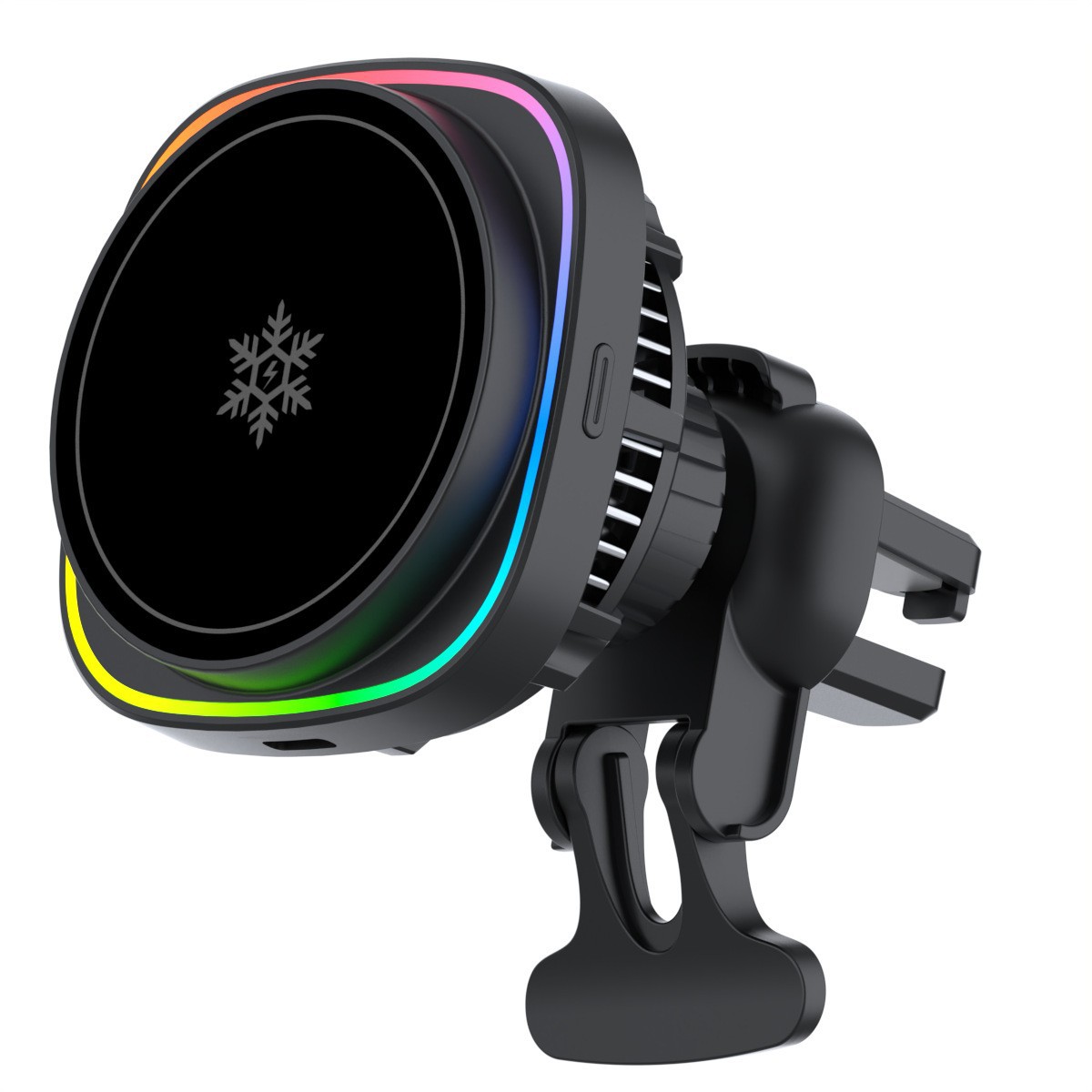 New Qi2 Certified Fast Charge Car Wireless Phone Holder Charger Car Air Vent Navigation Holder