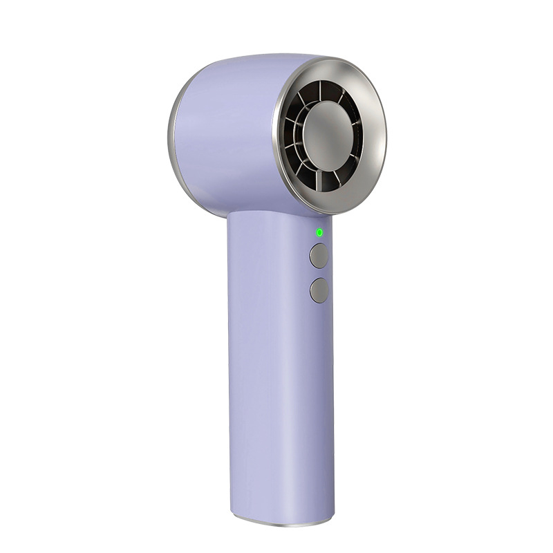 2026 New USB Long Battery Life High Wind Force Violent Desktop Tabletop Mini Fan Mini Handheld High-Speed Fan
