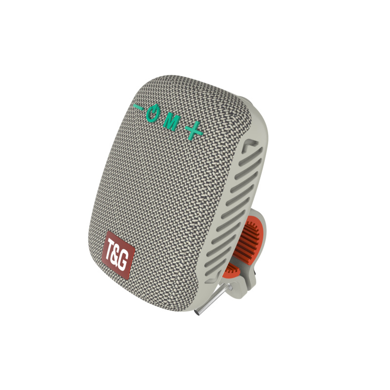 New TG392 Outdoor Cycling Fixed Bracket Heavy Bass Portable Audio Card Mobile TWS Bluetooth Speaker