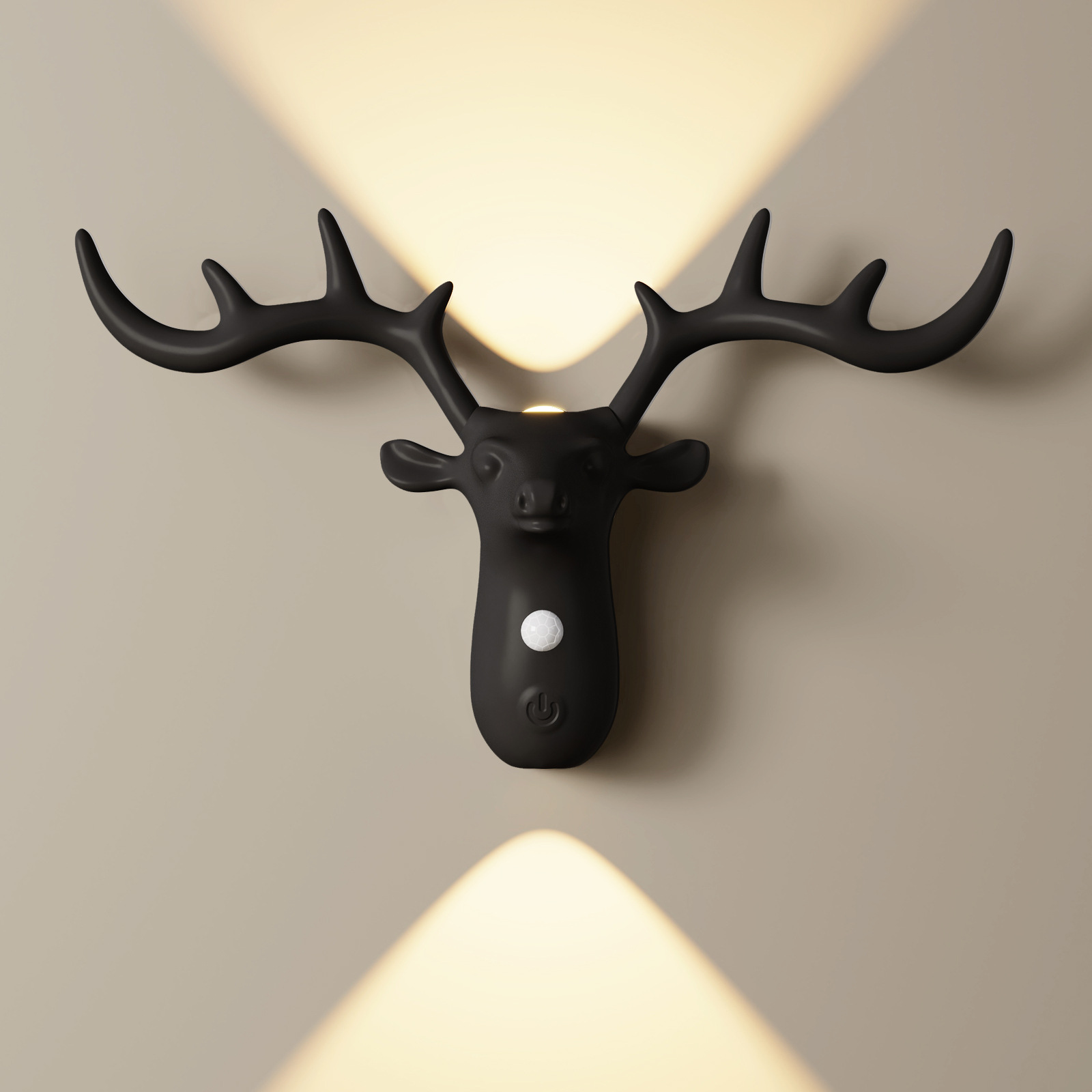 New Product LED Touch Atmosphere Night Light Charging Magnetic No Wiring Human Body Induction Wall Light