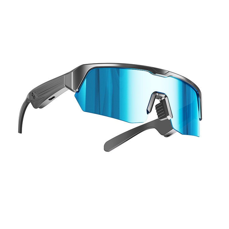 YJ006 Smart Bluetooth Glasses Music Call Navigation UV Protection Multifunctional Glasses Cycling Sports Glasses