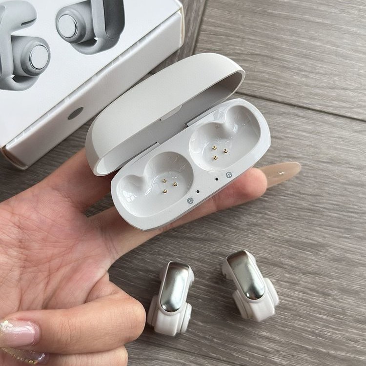 New Ultra Open Ear Wireless Bluetooth Headphones Over-Ear V12 Spatial Audio Not In-Ear