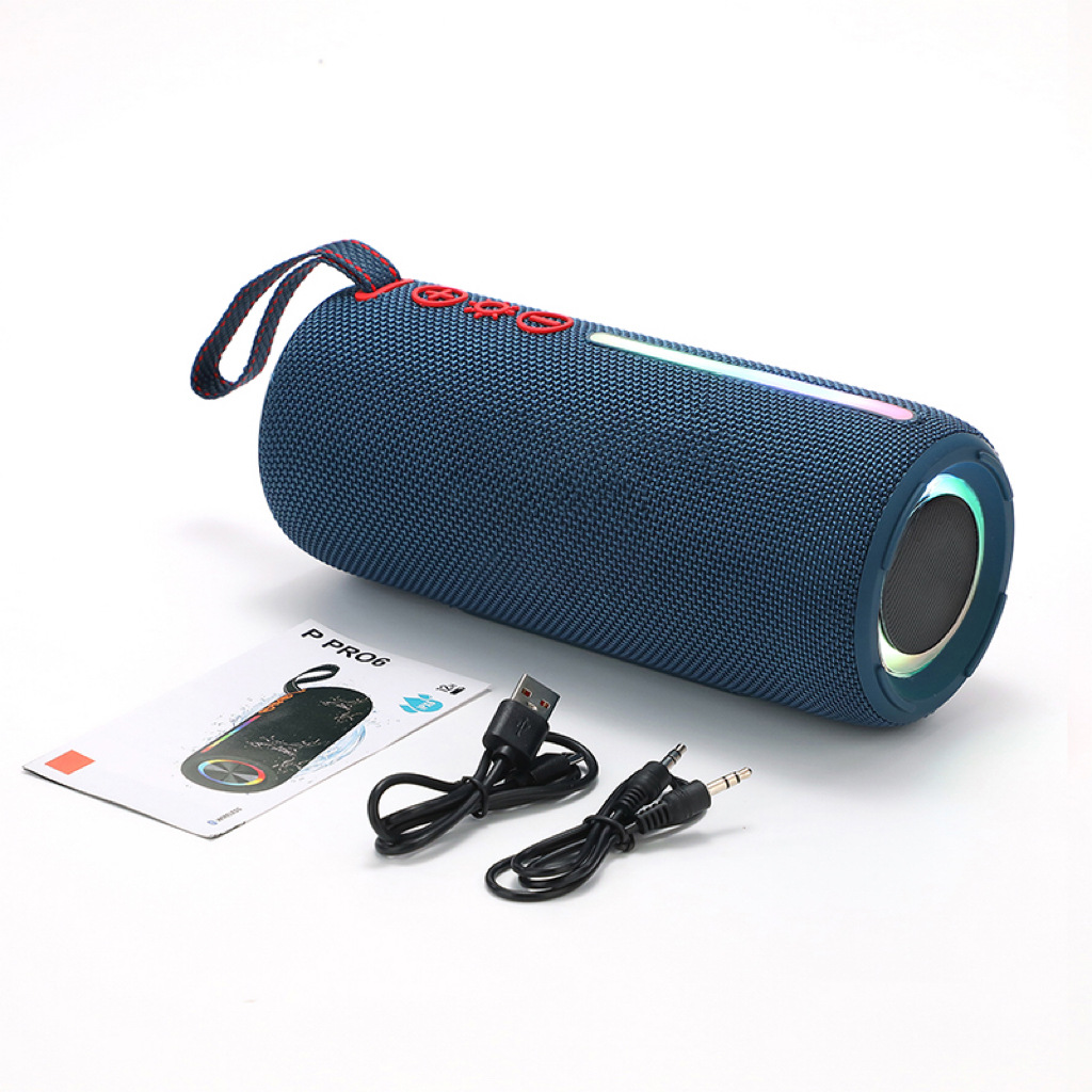 P PRO Series P PRO6 Wireless Bluetooth Speaker Portable Speaker Outdoor Riding Waterproof
