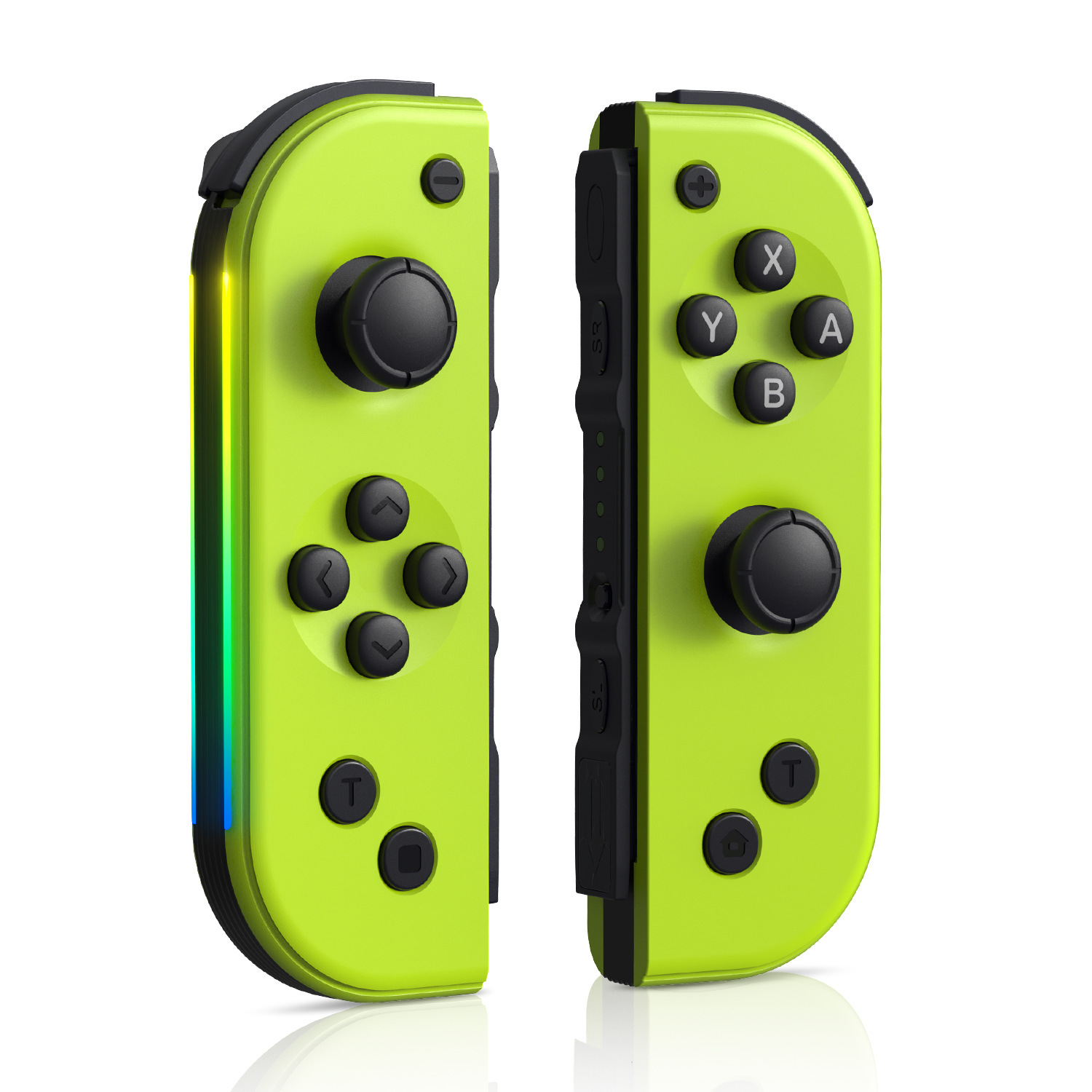 Switch left and right controller support one-key wake-up Bluetooth controller NS motion sensing vibration RGB lighting
