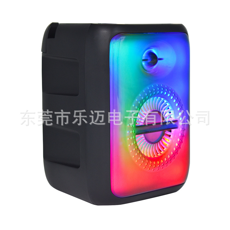3-inch Outdoor Sports Portable Wireless Bluetooth Speaker Party Square Dance High Power Speaker Custom