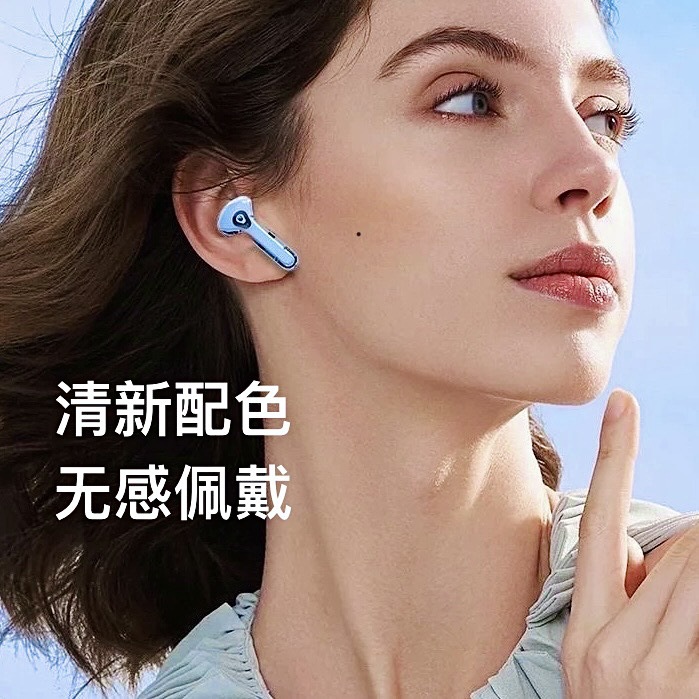 New transparent Bluetooth earphone air39, bilateral stereo, sports, secondary yuan, noise reduction, Huaqiangbei earphone
