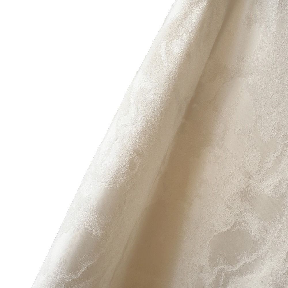 Acetate satin jacquard half skirt women 2026 summer elegant Chinese style fishtail skirt long skirt