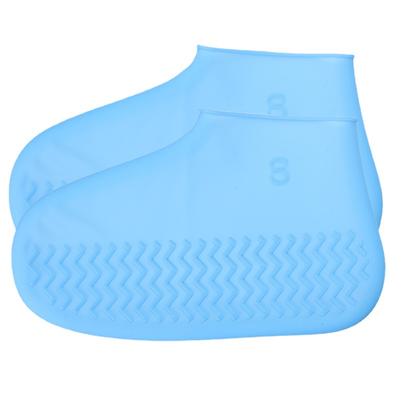 Rain Shoe Covers Men Women Shoe Covers Rainy Day Adult Children Silicone Shoe Covers Waterproof Home