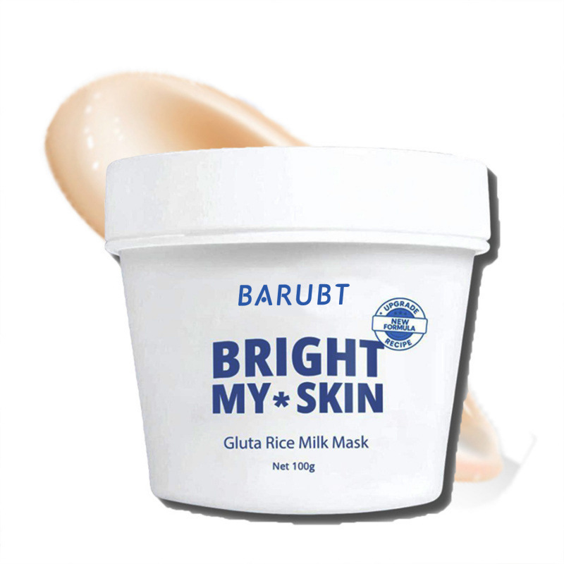 Sleep Mask Hydrating Moisturizing After Sun No Rinse Sleep Facial Mask