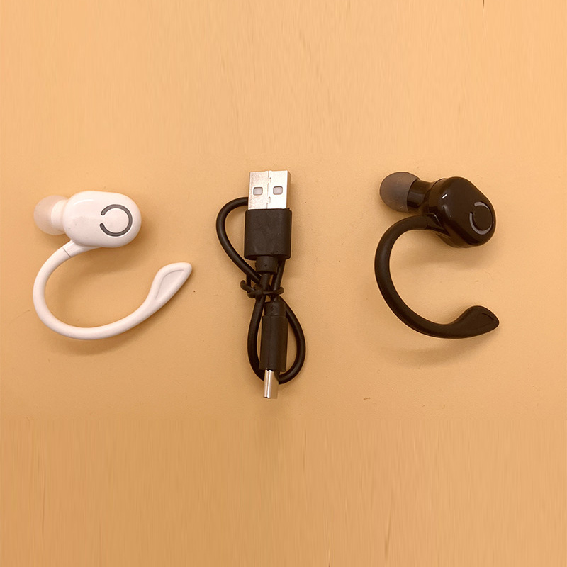 In-ear open-ear Bluetooth earphones, single-ear sports wireless battery life S10 Huaqiangbei 5.0 high sound quality long ear-hook style
