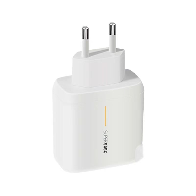 Applicable OPPO 65W Charger European Standard Charging Head USB American Standard Fast Charging Head Mobile Flash Charging Original