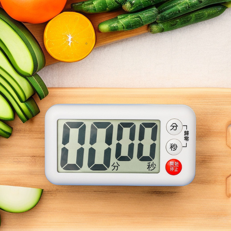 Student timer, Japanese komeki magnetic kitchen baking timer, second reminder, fitness countdown timer