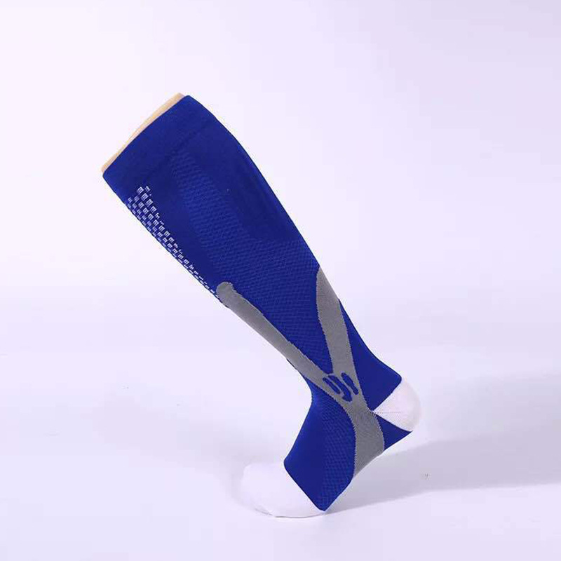 Socks, spring and summer new plus size pressure socks, high elastic sports fitness calf socks for men and women