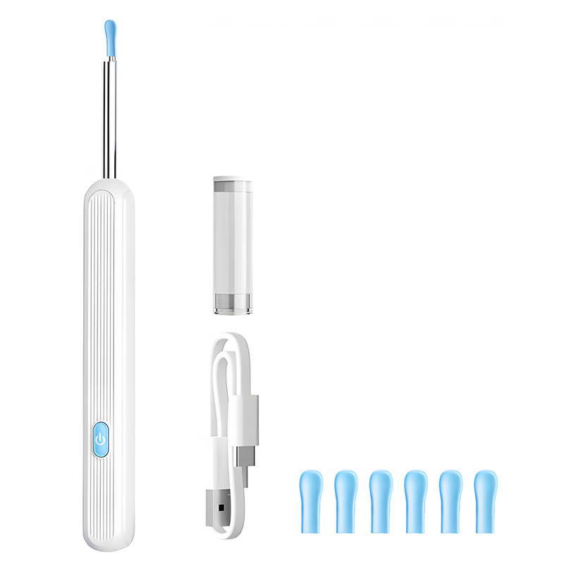 Visual Ear Pick High-Definition Endoscope Smart Light Ear Cleaner Stick for Children Home Use Ear Pick
