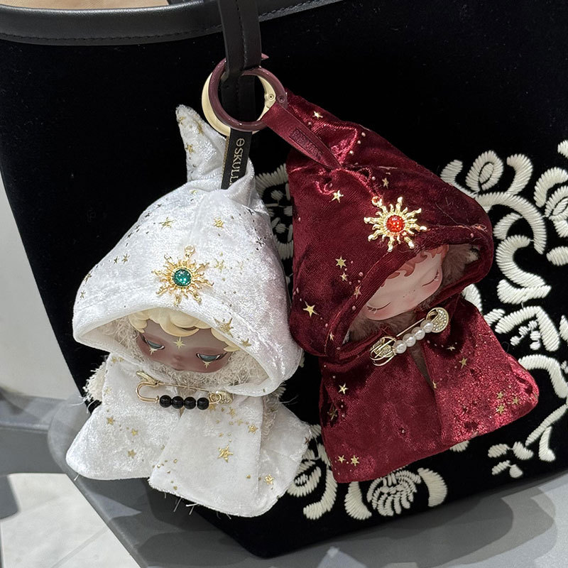 Only doll clothes] Suitable for SP Sleepless Theater series Wednesday vinyl doll clothes mysterious cloak set