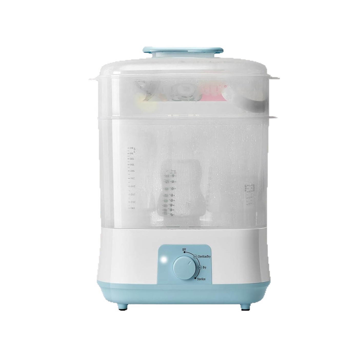 Baby Bottle Sterilizer and Dryer 2-in-1 Large Capacity for Baby