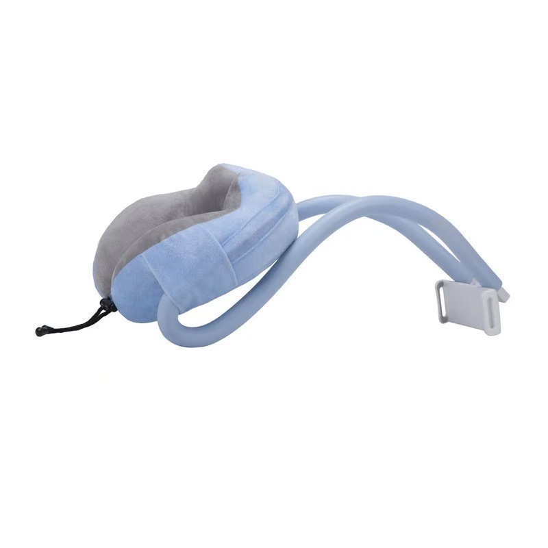 New U-Shaped Pillow Portable Neck Cervical Spine Office Lazy Person Phone Holder Car Hanging Neck