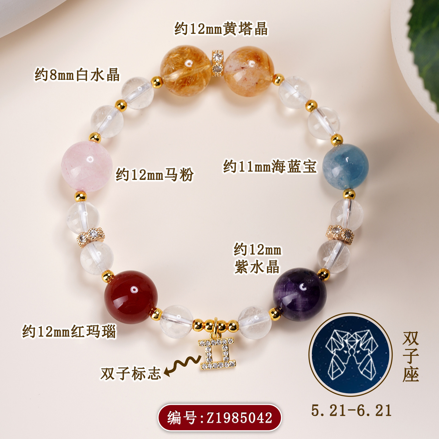 Z1985【双子座】5.21-6.21