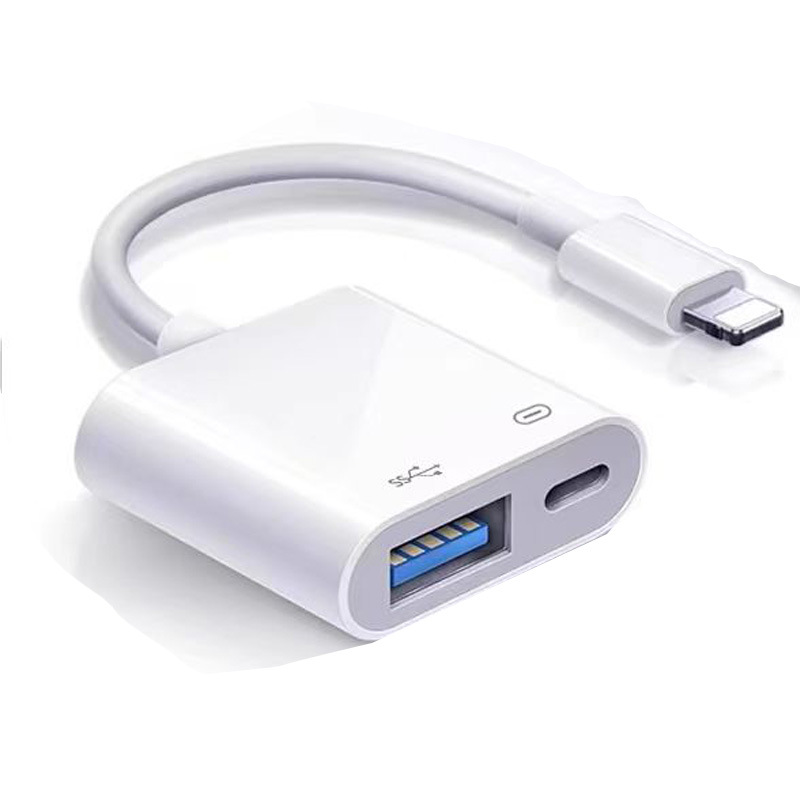 Type-C adapter USB3.0+PD100W charging two-in-one for Huawei Apple adapter