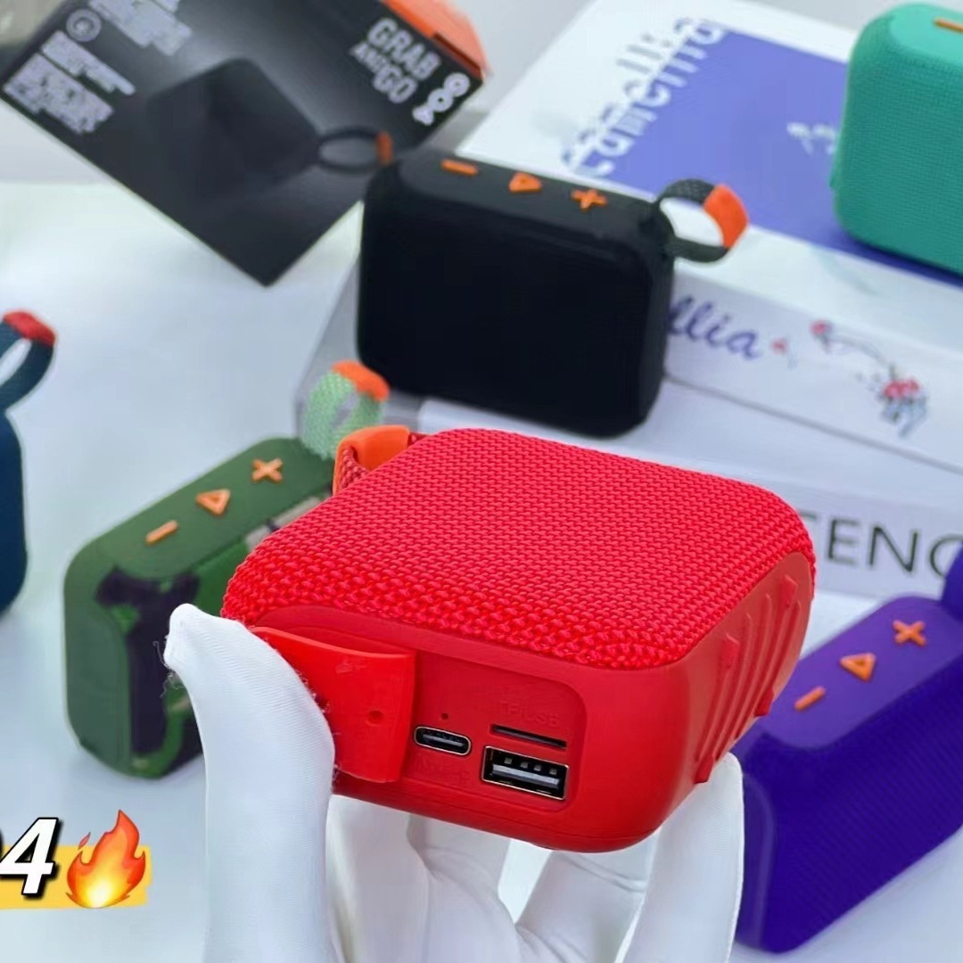 New G04 Wireless Bluetooth Outdoor Portable Audio Sports Mini Small Speaker Heavy Bass Portable Outdoor