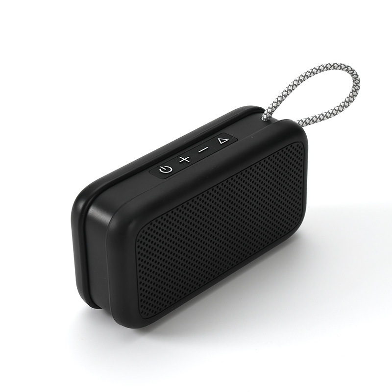 F18 Bluetooth Speaker Magnetic Portable Waterproof Speaker Outdoor Wireless Card Speaker Gift Bluetooth Speaker Graffiti