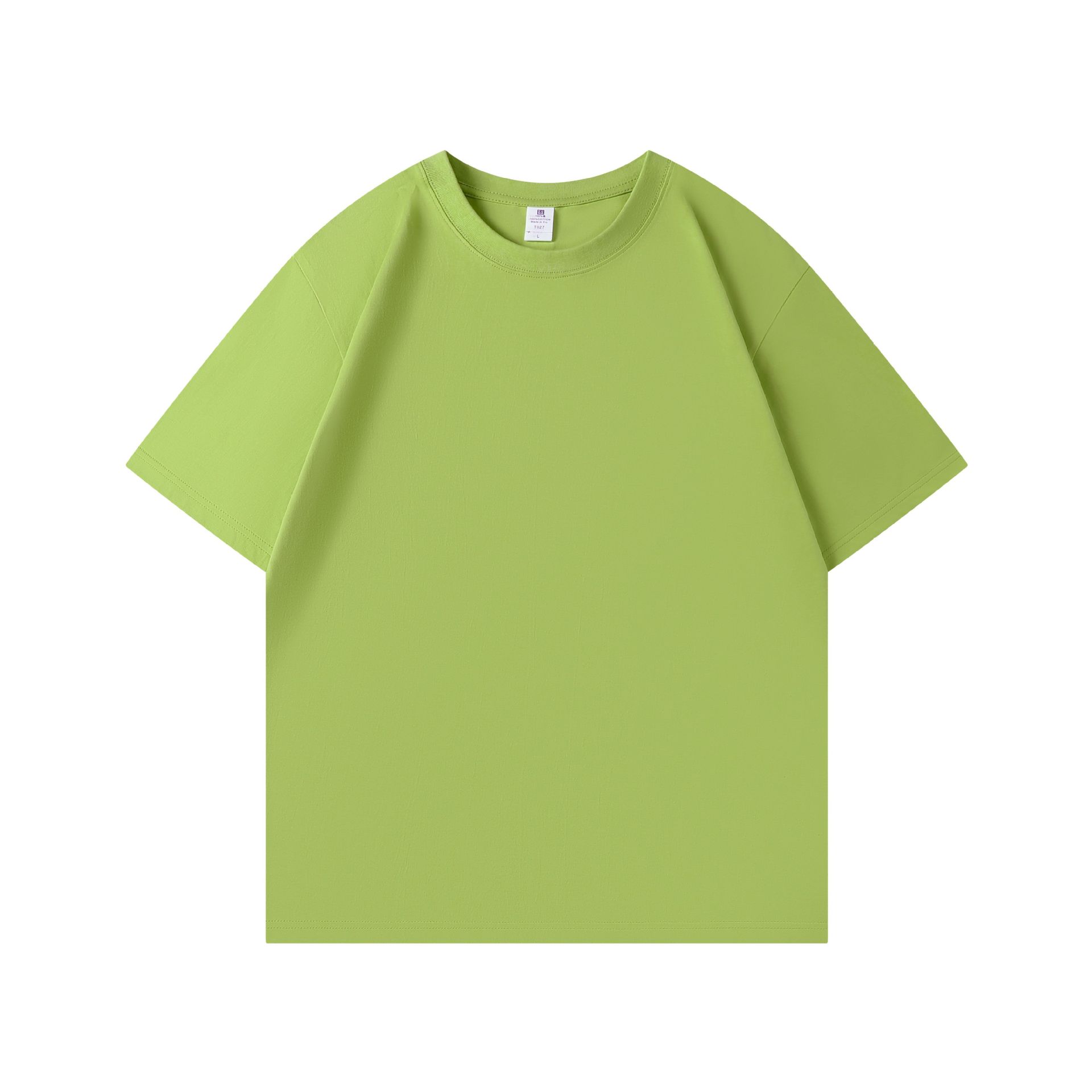 Short Sleeve T-shirt Custom Pattern Logo Culture Shirt Family Matching Loose Unisex Short Sleeve T-shirt Top