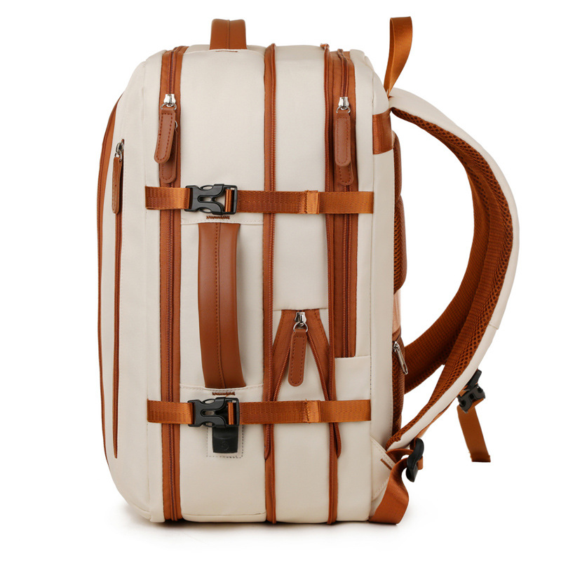 New large capacity backpack multifunctional backpack business trip computer bag casual travel bag student schoolbag