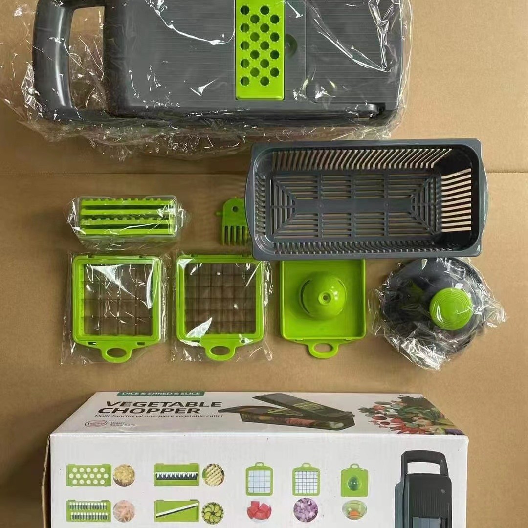 Multi-functional Kitchen Vegetable Cutter Potato Slicer Dicer Grater Slicer Machine
