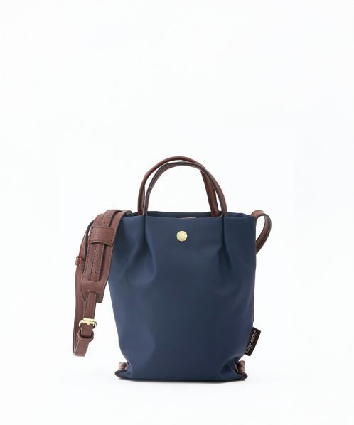Small bucket bag Lotte export order nylon crossbody bag shoulder bag women's phone bag