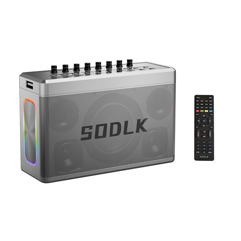 Shenlaike S1128 Digital Sound Card Bluetooth Speaker Outdoor High Power Square Dance Audio Portable Speaker