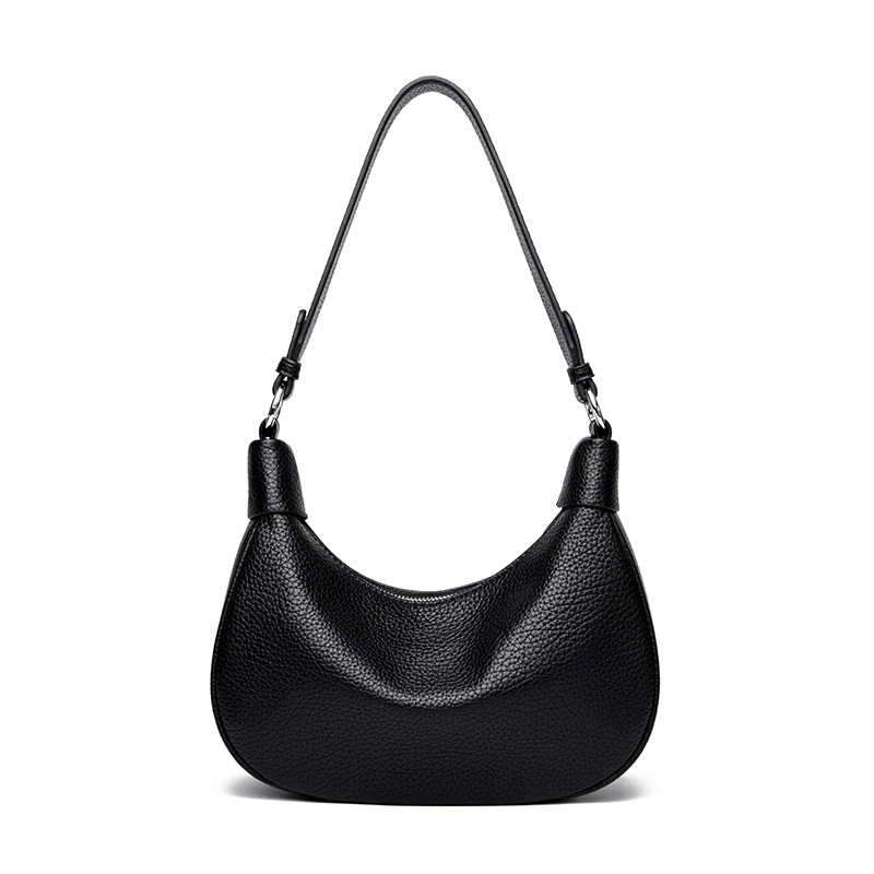 2025 Simple Shoulder Crossbody Bag Summer Women's Underarm Bag Soft Leather Women's Shoulder Bag Bags