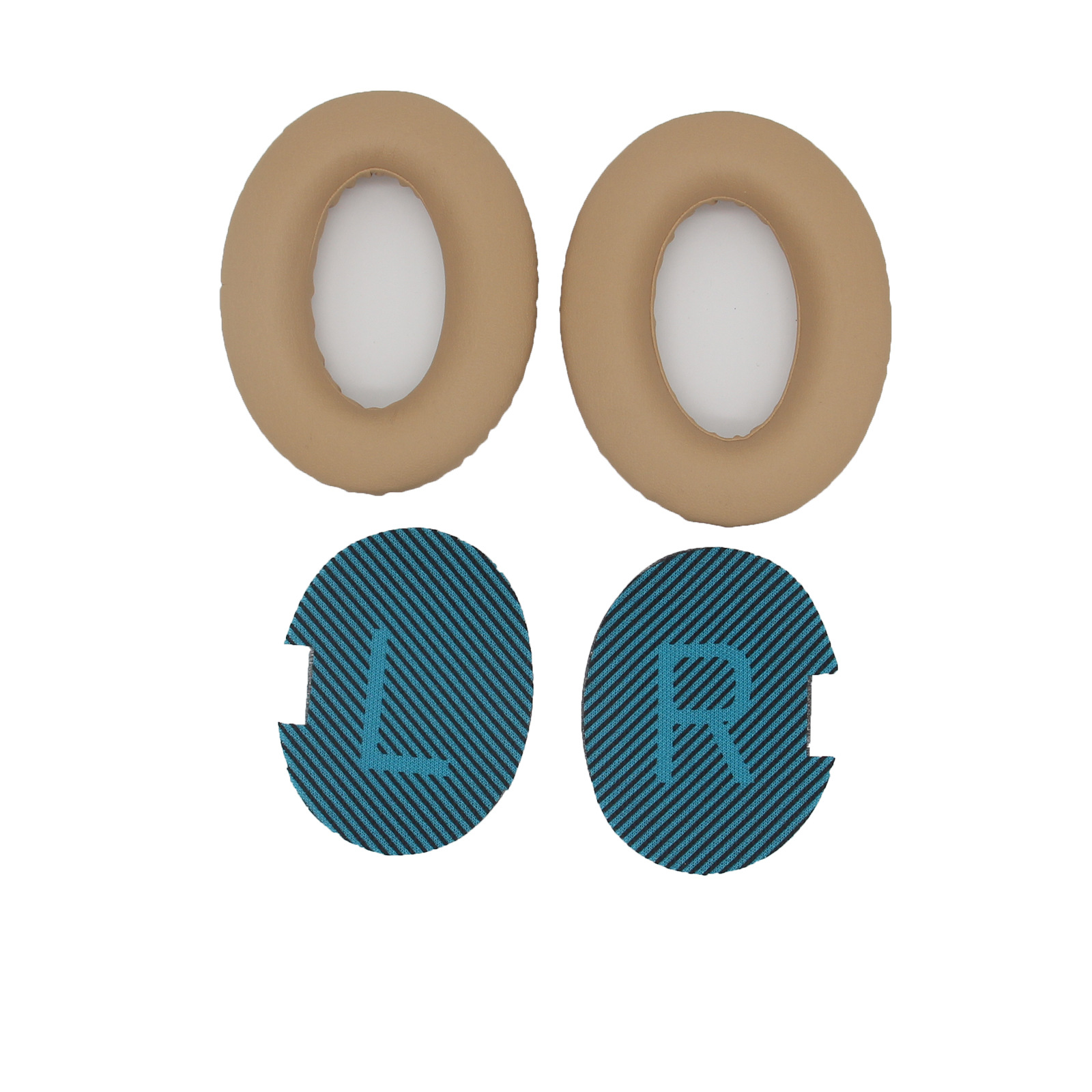High quality for Bose QC45 35 25 15 earmuffs ear pads headphone cover protective cover sponge leather cover