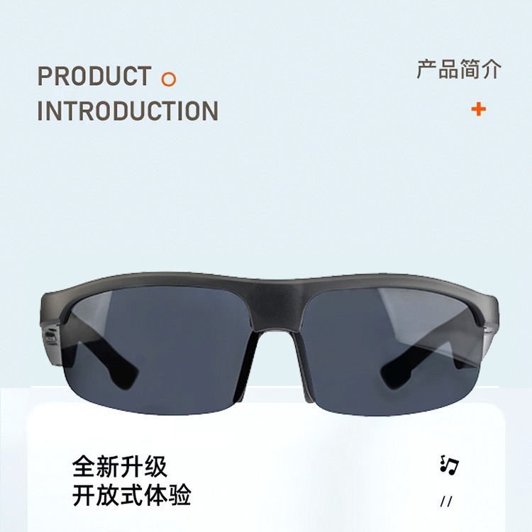 M6PRO Smart Translation Bluetooth Glasses Bluetooth Glasses Headset Sunglasses Anti Glare Sunglasses