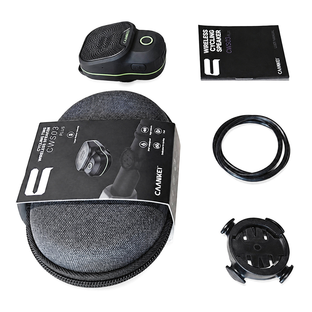 Outdoor portable Bluetooth small audio wireless mini wearable clip-on speaker outdoor cycling can be connected in series