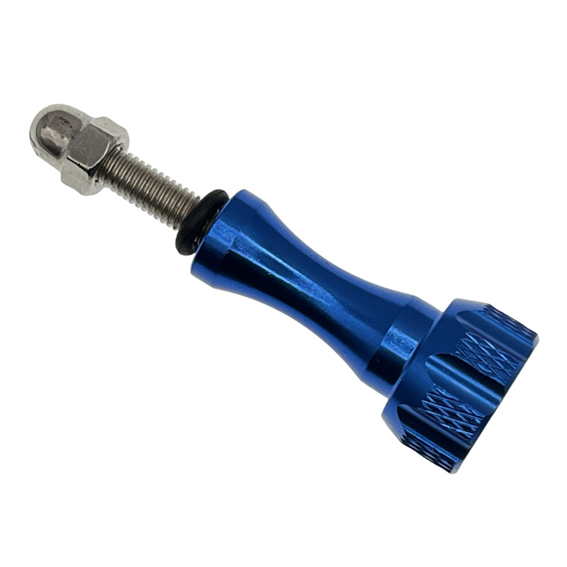Applicable GoPro sports camera DJI Insta360 metal long screw fixing screw accessories