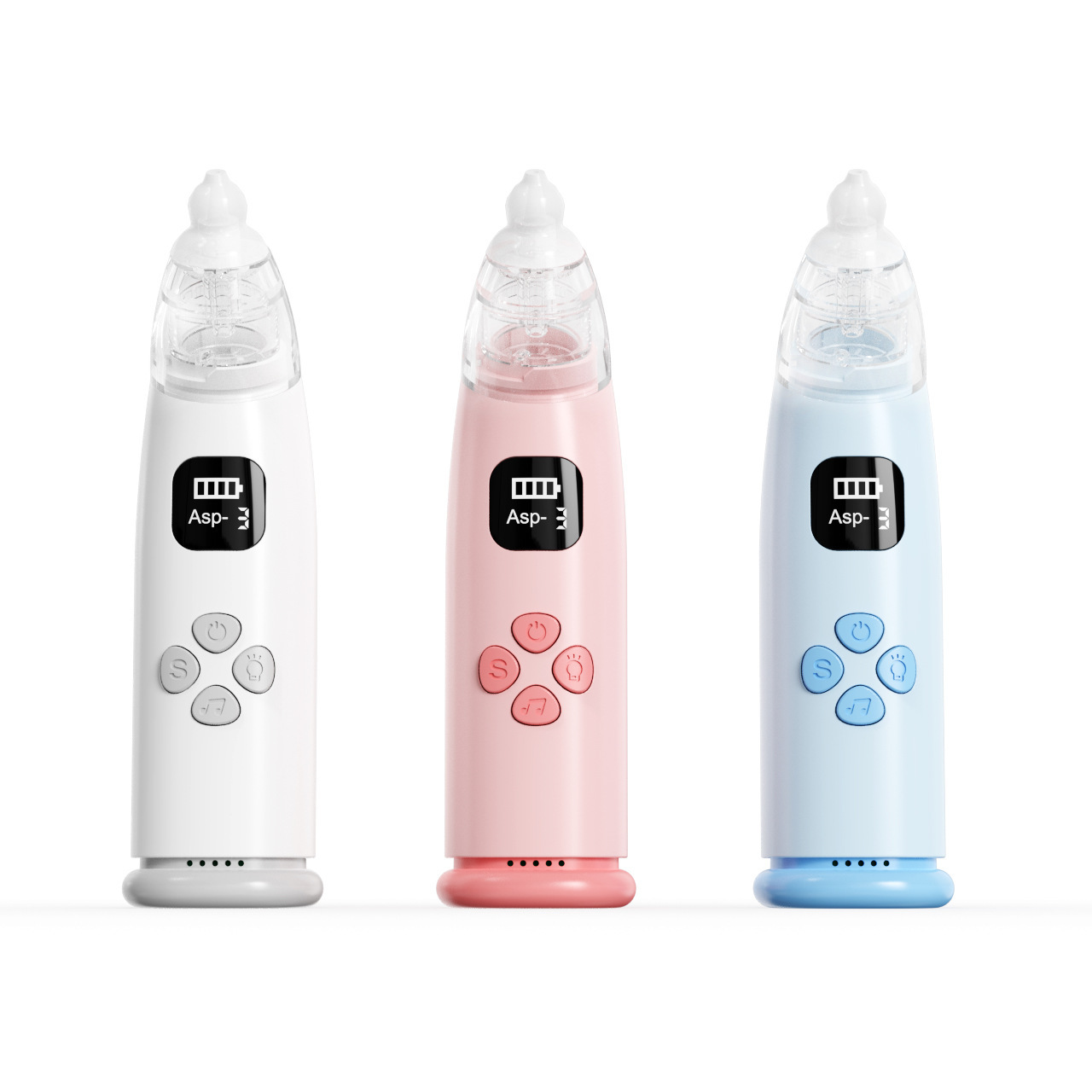 New Electric Nasal Aspirator for Baby Children Nose Cleaner Handheld