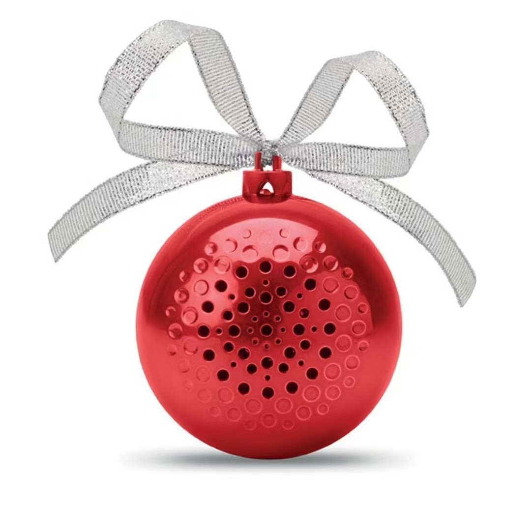 Christmas Tree Decoration Speaker Can Connect Up to 50 Speakers Synchronously with One Key, Built-in Christmas Songs