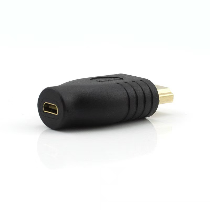 Micro HDMI female to HDMI male HDMI male to micro HDMI female D female to A male gold plated
