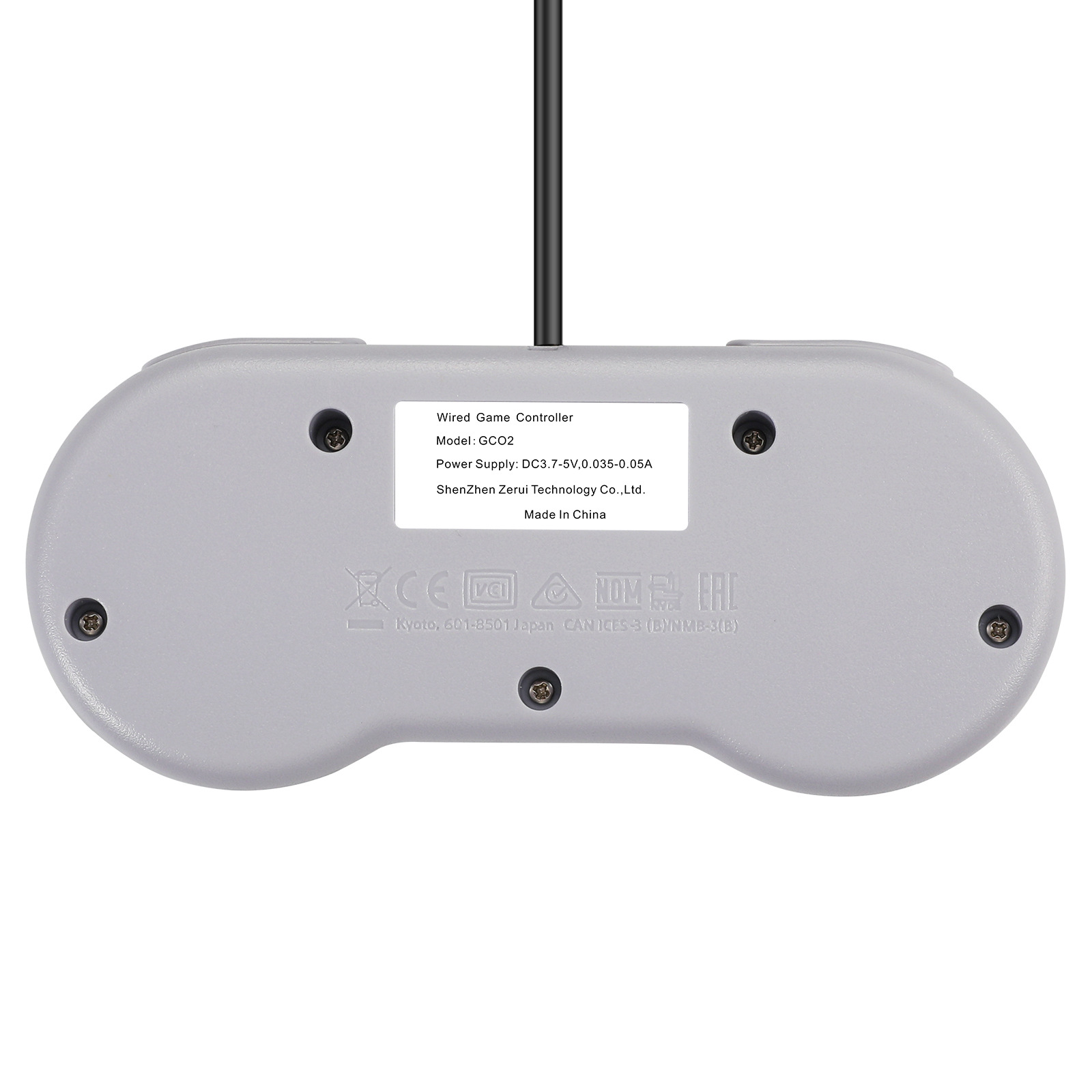 Compatible with original SNES SFC game console Super Nintendo wired game controller SNES game controller SFC controller