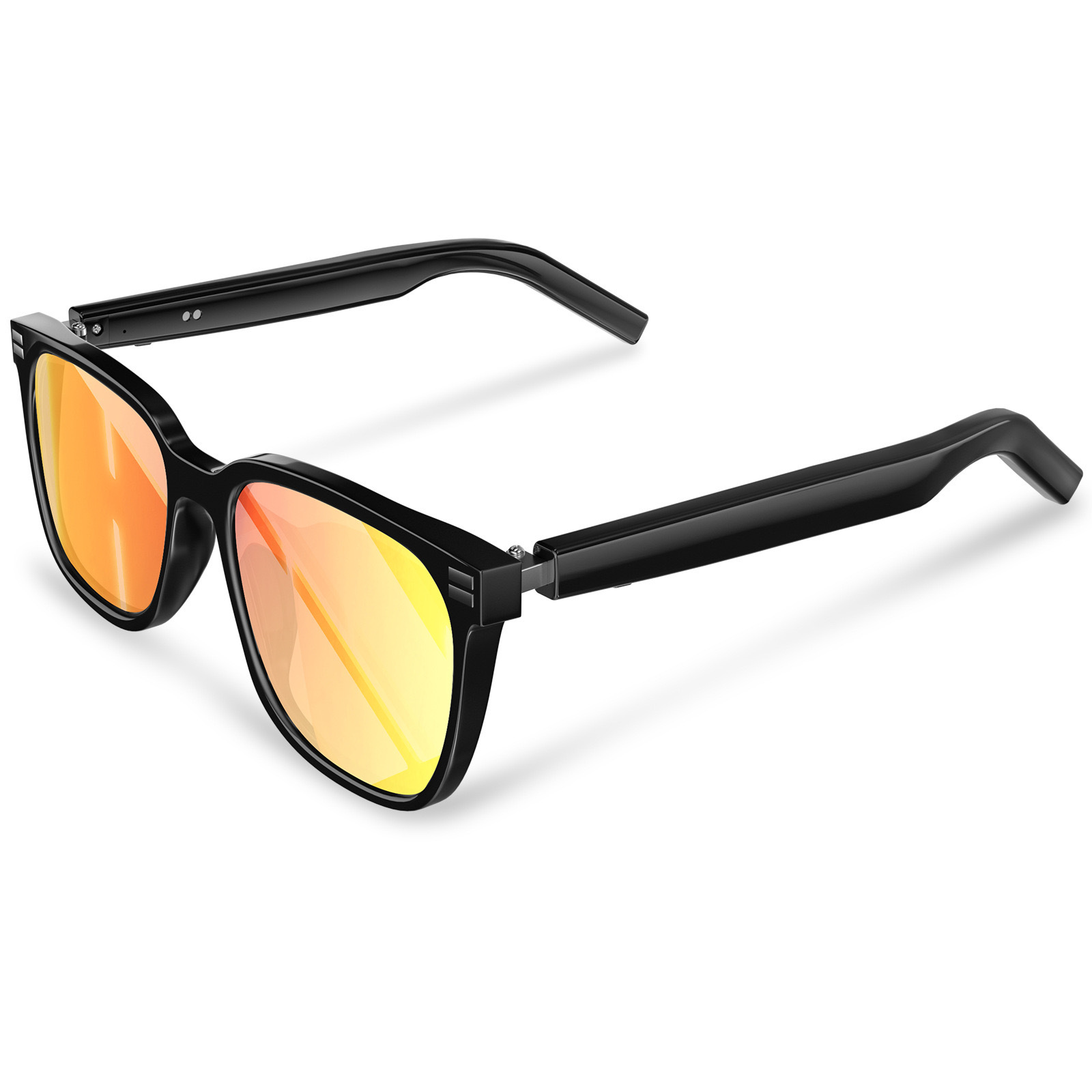 New AI Smart Translation Bluetooth Glasses M10B Audio Sunglasses Listen to Music Call Sunglasses