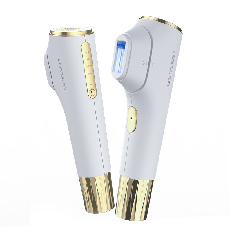 lescolton replaceable lamp head painless ice point whole body laser home hair removal instrument private mold